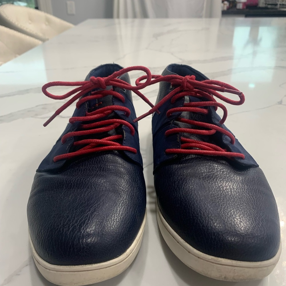 Madden -Tilson Men’s 9‎ Man Made Upper Textile Navy Blue Sneakers.